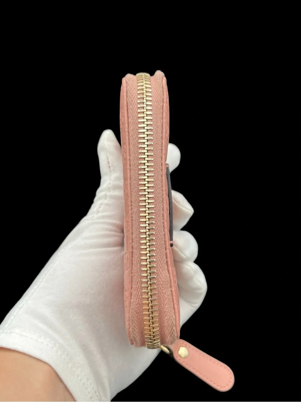 Gucci Guccisima Pink Card Holder